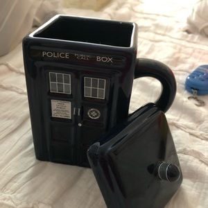 Doctor Who:Tardis Mug